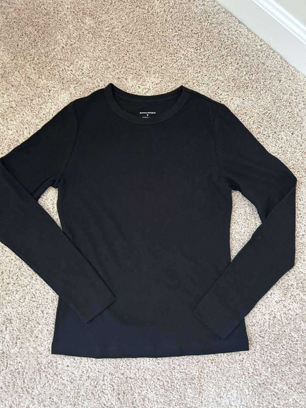 Banana Republic Ribbed shirt. S - Picture 5 of 12